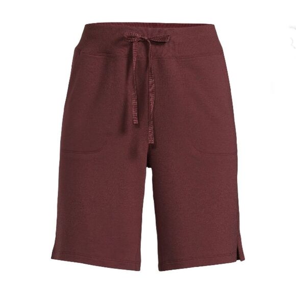 Women's French Terry Cloth Bermuda Shorts 2-Pack Size XXL - Picture 6 of 14